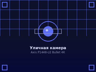 Уличная камера Axis