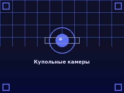 Купольная камера видеонаблюдения